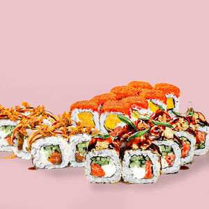 Сет Много Лосося