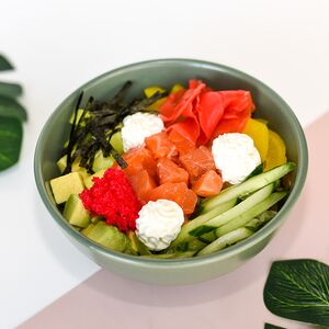 Поке Филадельфия мини