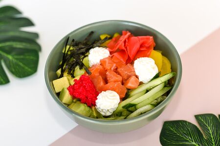 Поке Филадельфия mini