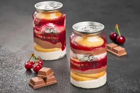 Банкейк Вишня в шоколаде