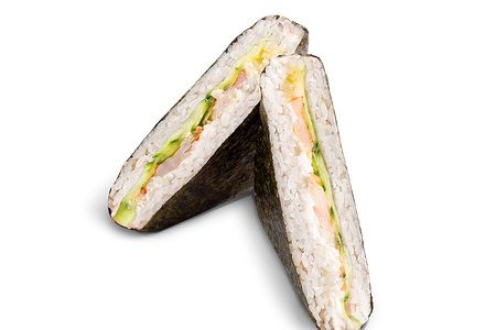 Сэндвич-ролл С креветкой