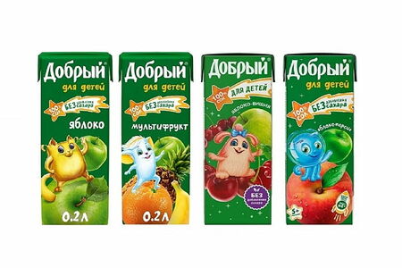 Сок Добрый Вишня