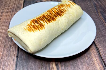 Шаверма со свининой