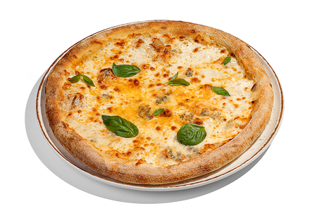 Пицца четыре сыра