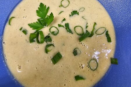 Грибной крем-суп