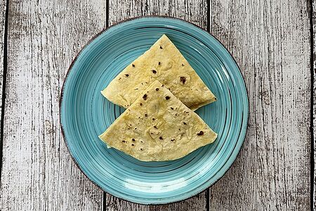 Лепешка панини с пюре