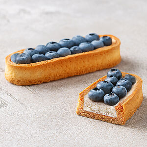 Тарталетка с голубикой