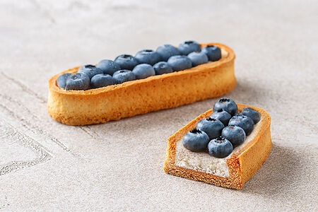 Тарталетка с голубикой