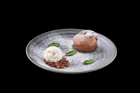 Шоколадный фондан