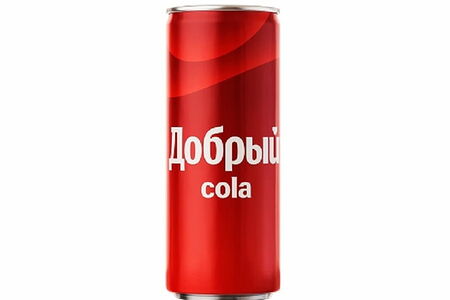 Газированный Кола Добрый