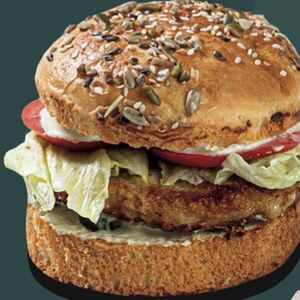 Бургер куриный с халапеньо