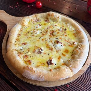 Пицца 4 сыра