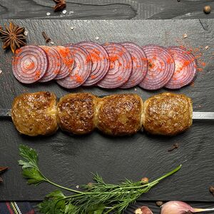 Шашлык-рулет