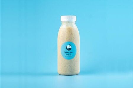 Смузи матча-банан