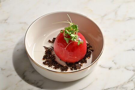 Помидор со шпротами из сома