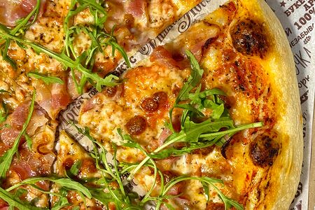 Пицца Карбонара