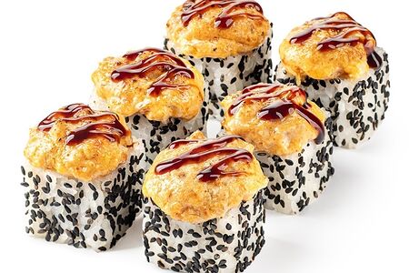 Ролл Унаги запечённый