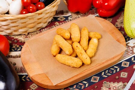 Сырные палочки Моцарелла