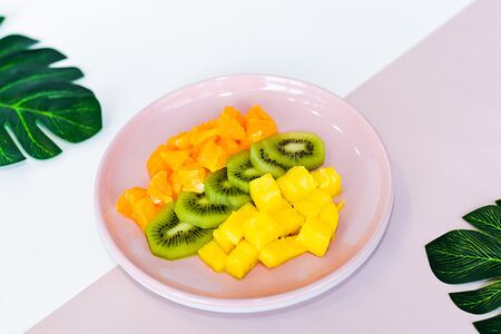 Фруктовая тарелка