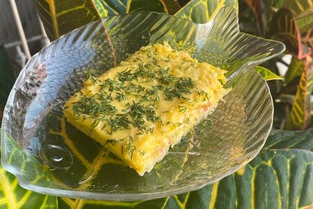 Салат Нежный с крабом