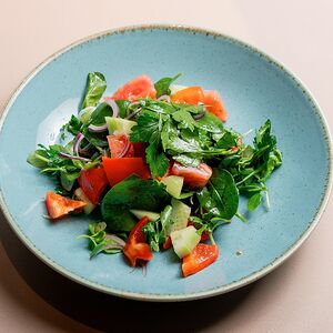 Салат из свежих овощей