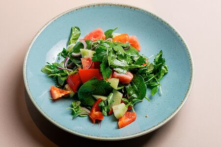 Салат из свежих овощей