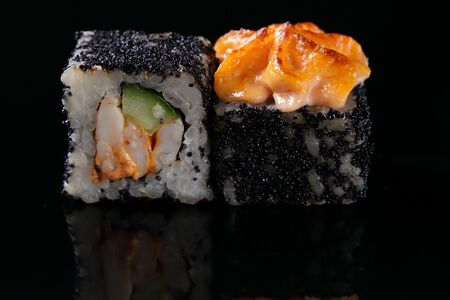 Запеченный ролл Васабико