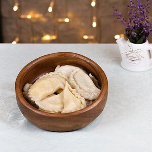 Вареники с картофелем (отварные)