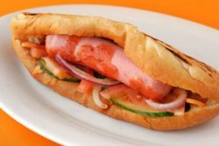 Хот-дог обычный 