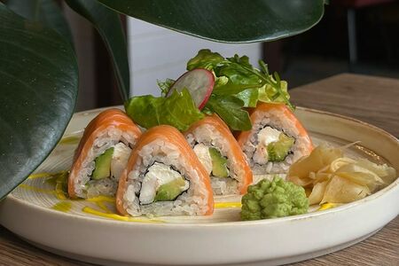 Ролл Филадельфия с креветкой