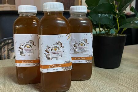 Компот фруктовый Ла Фамилия