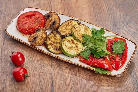 Овощи на мангале