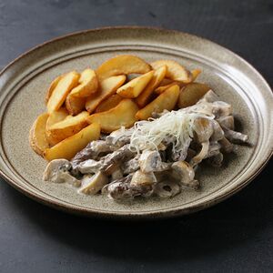 Говядина с картофелем