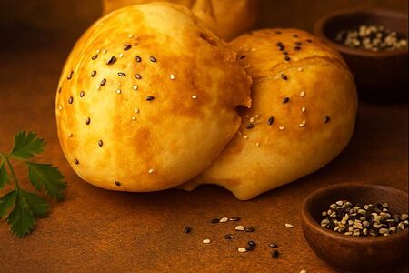 Самса тандырная с говядиной