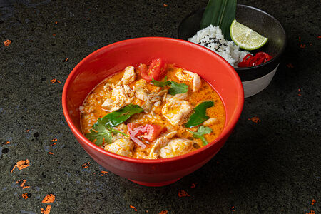 Том ям с курицей