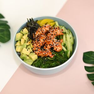 Поке Покемания с рисом