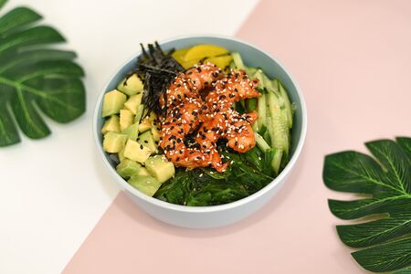 Поке Pokemania с рисом