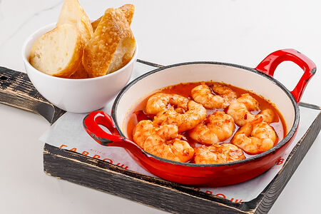 Креветки пиль-пиль