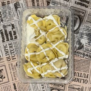 Пельмени домашние (как у бабушки в деревне) ) 10шт