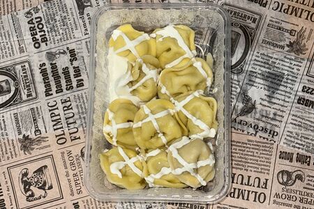 Пельмени домашние (как у бабушки в деревне) ) 10шт