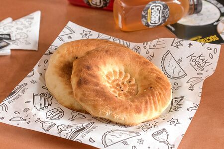 Лепешка узбекская