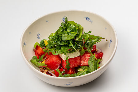 Арбуз, фета, авокадо