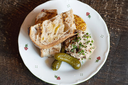 Риет из утки 