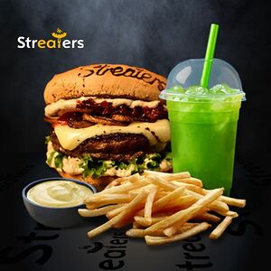 Комбо с трюфельным бургером