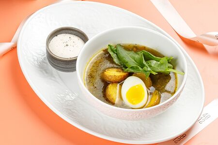 Суп из свежего щавеля