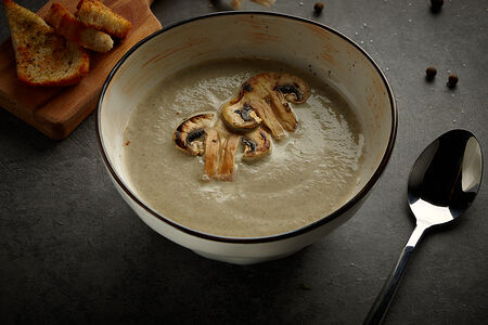 Крем-суп Грибной