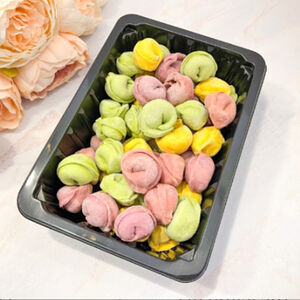 Детские цветные мини-пельмени 