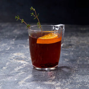 Ароматный смородиновый чай