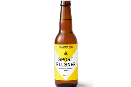 Dreamteam Brew Sport Pilsner