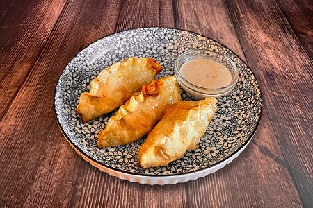 Дамплинги с курицей